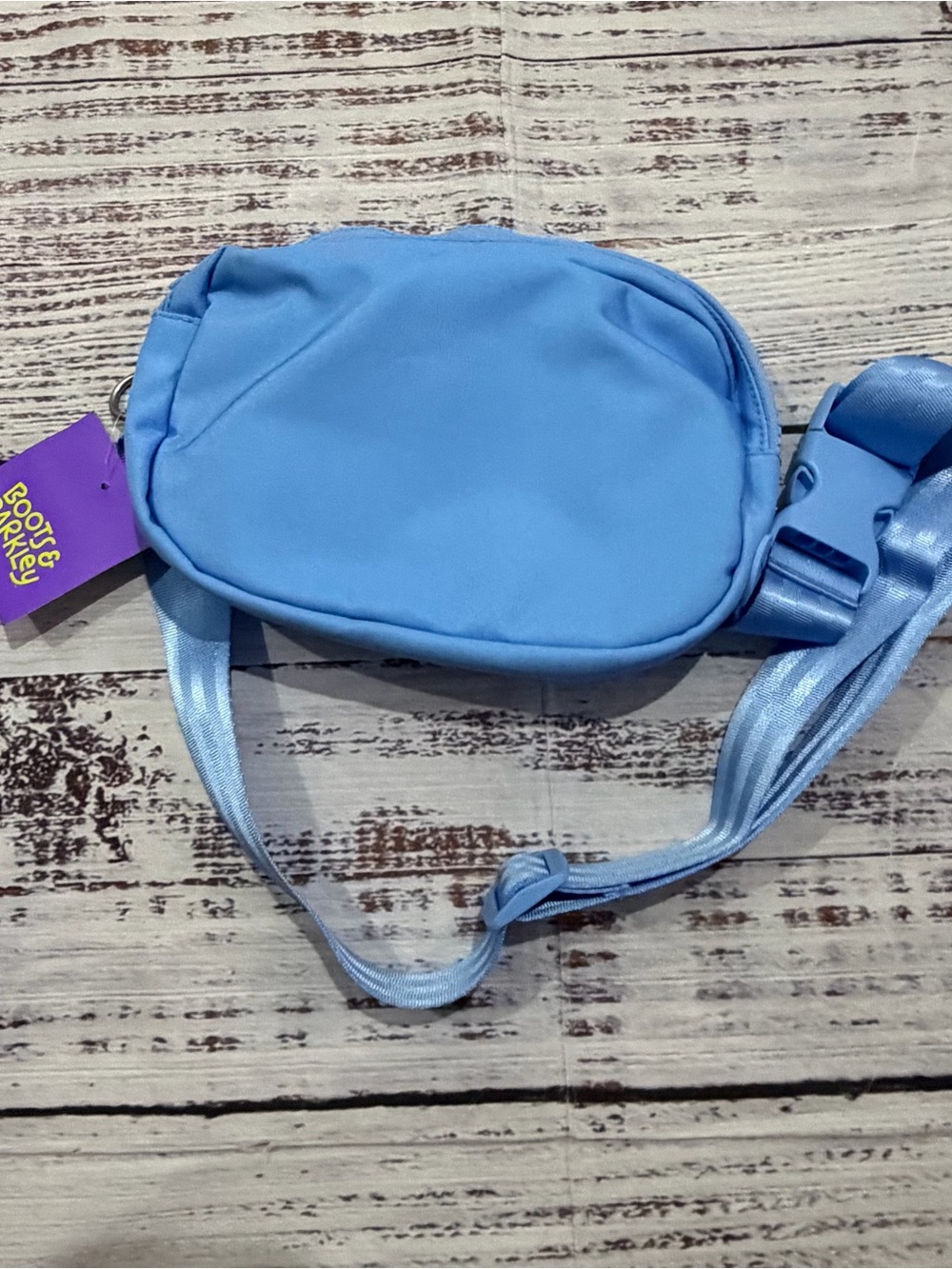 Boots & Barkley light blue Fanny pack